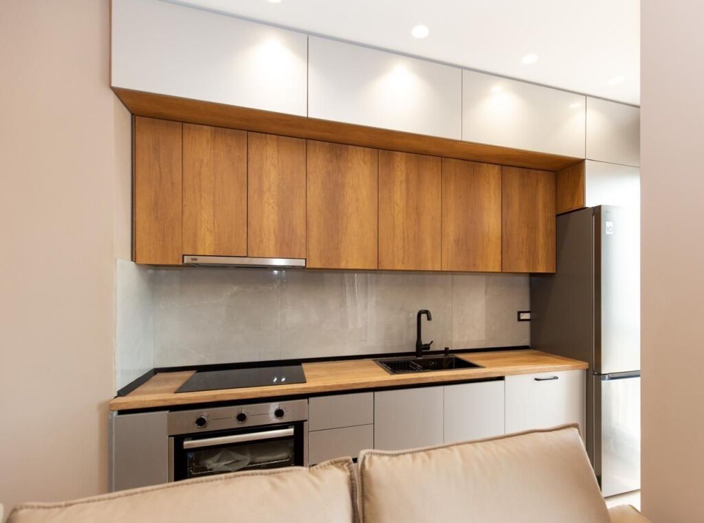 Apartment 1+1 for rent in Jordan Misja, Tirana, 65 m². Photo 1 of 3