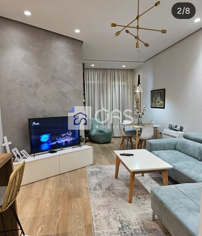 Apartament 1+1 me qera në Kopshti Botanik, Tiranë, 68 m²