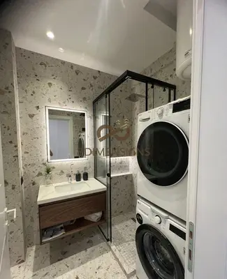 Appartamento 2+1 in affitto a Porcelan, Tirana, 80 m². Foto 5 di 6