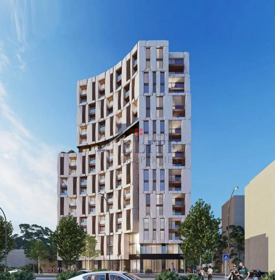 Apartament 1+1 në shitje në Rruga Bardhyl, Tiranë, 63 m². Foto 1 nga 4