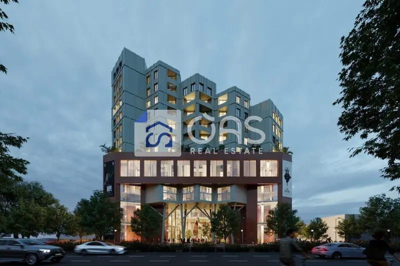 Appartamento 2+1 in vendita a Dritan Hoxha, Tirana, 89 m²