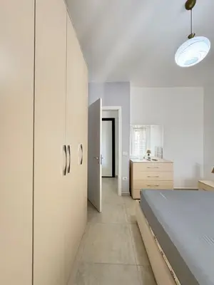 Apartament 1+1 me qera në Tregu Industrial, Durrës, 70 m². Foto 6 nga 8