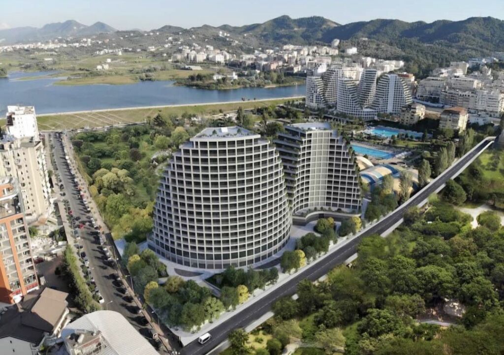 Appartamento in vendita a Liqeni i Tiranës, Tirana, 587 m²