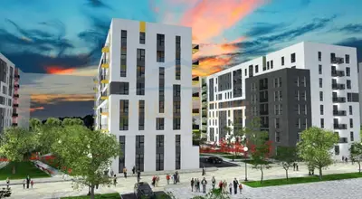 Apartament 2+1 në shitje në Casa Italia, Tiranë, 115 m². Foto 2 nga 2