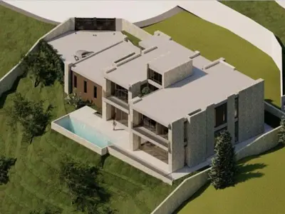 Land for sale in Dajt, Tirana, 373 m². Photo 3 of 6