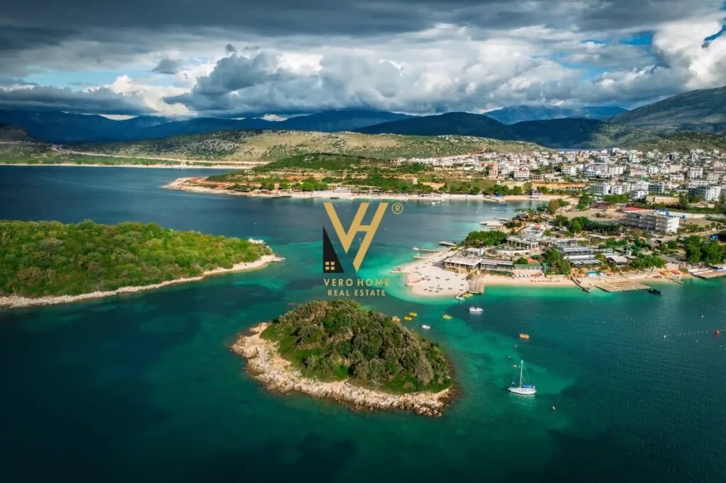 Tokë në shitje në Ksamil , Albania, Sarande, Ksamil, 400 m². Foto 1 nga 1