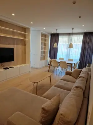 Appartamento 2+1 in affitto a Rruga e Elbasanit, Tirana, 114 m². Foto 3 di 8