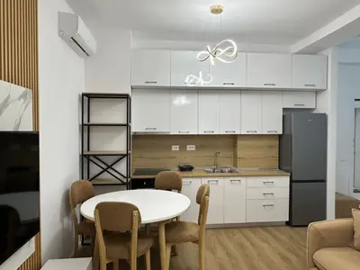 Apartament 1+1 me qera në Ali Demi, Tiranë, 60 m². Foto 2 nga 4