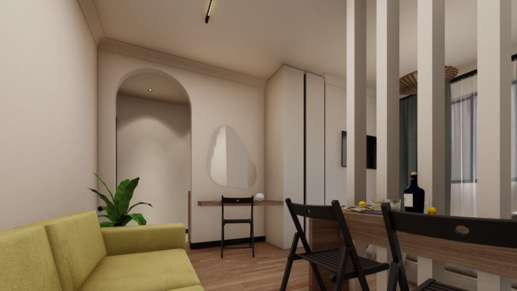 Garsoniere në shitje në Blloku, Tiranë, 30 m². Foto 3 nga 3