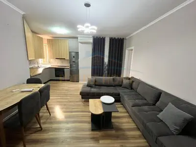 Apartament 2+1 me qera në Qendër, Durrës, 72 m². Foto 2 nga 6