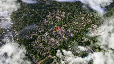 Appartamento 1+1 in vendita a Green Coast Village, Valona, 77 m². Foto 4 di 8