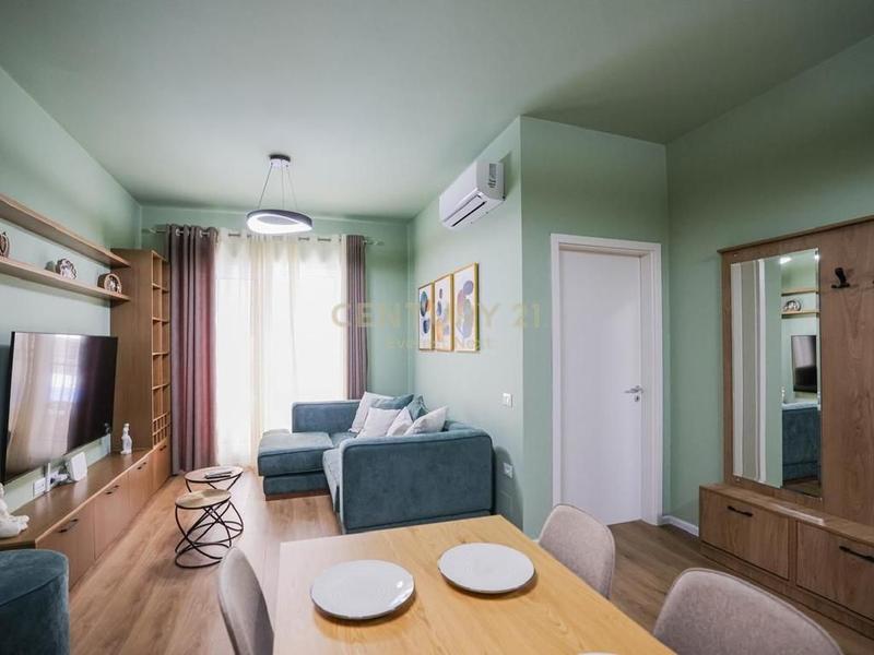 Appartamento 1+1 in vendita a Rezidenca Kaimi, Tirana, 60 m²