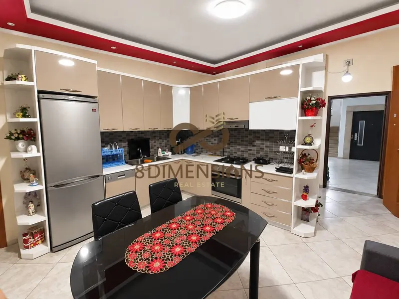 Apartment 2+1 for rent in Kodra e Diellit, Tirana, 70 m²