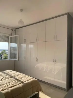 Apartament 2+1 me qera në Transballkanike, Vlorë, 95 m². Foto 8 nga 12
