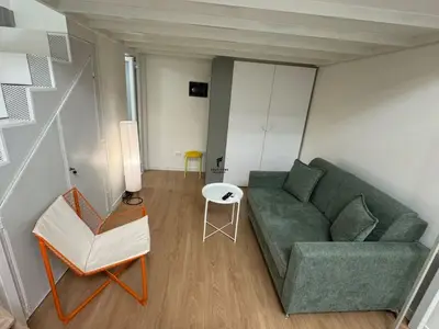 Appartamento 1+1 in affitto a Qyteti Studenti, Tirana, 30 m². Foto 3 di 7