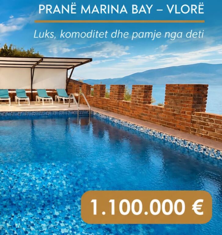 Villa for sale in Vlorë, 712 m². Photo 2 of 3