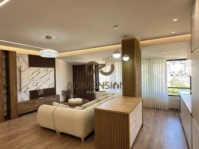 Apartament 2+1 në shitje në Liqeni i Thatë, Tiranë, 107 m². Foto 2 nga 10