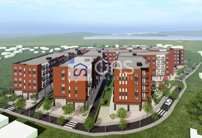 Apartament 1+1 në shitje në Paskuqan, Kamëz, 59 m²