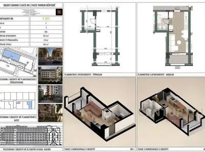 Studio for sale in Mali i Robit, Golem, 34 m². Photo 9 of 9