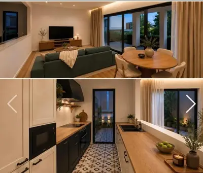Appartamento 2+1 in affitto a Farkë, Tirana, 100 m². Foto 1 di 4