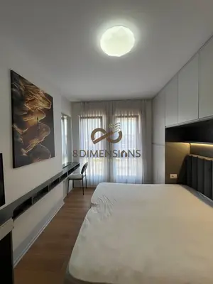 Apartament 2+1 me qera në Rruga 5 Maji, Tiranë, 93 m². Foto 5 nga 10