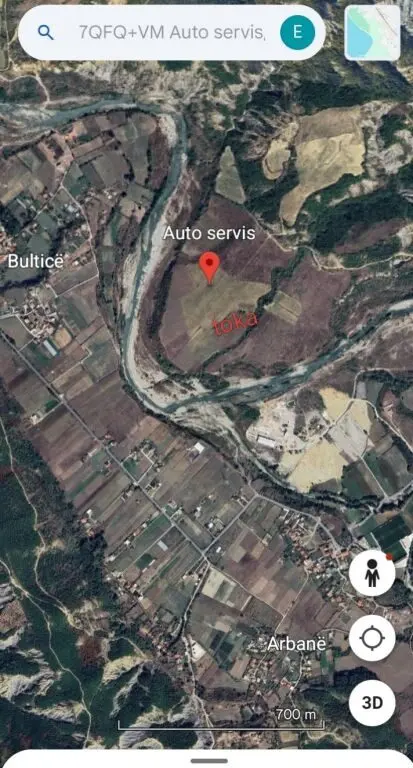 Terreno in vendita a Picalle, Tirana, 12.000 m²