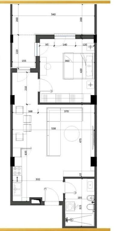 Apartament 1+1 në shitje në Bathore, Kamëz, 88 m²