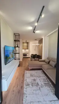 Appartamento 1+1 in affitto a 21 Dhjetori, Tirana, 70 m². Foto 4 di 10