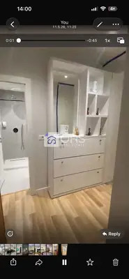 Apartament 1+1 me qera në Bulevardi Zogu I, Tiranë, 60 m². Foto 5 nga 9