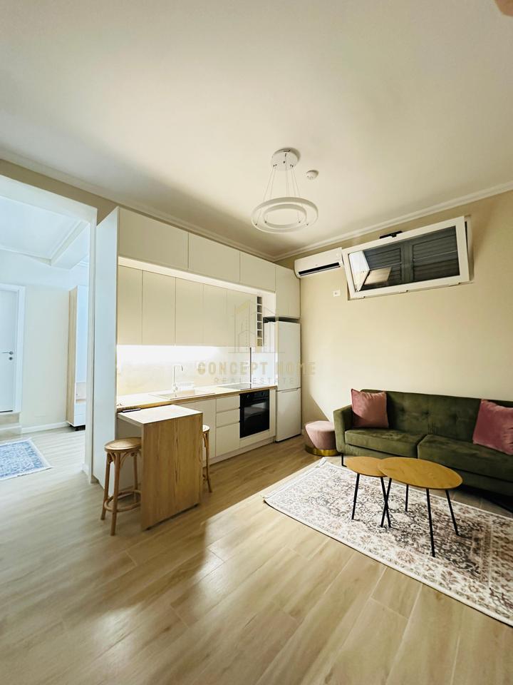 Apartment 1+1 for rent in Oxhaku, Tirana, 55 m². Photo 1 of 3