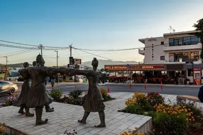 Tokë në shitje në Plazhi Ksamilit, Ksamil, 407 m². Foto 1 nga 12