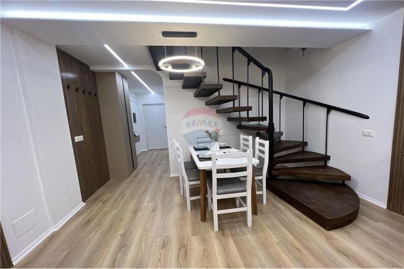 Duplex 2+1 for rent in Sheshi Skënderbej, Shkodër, 93 m². Photo 2 of 6