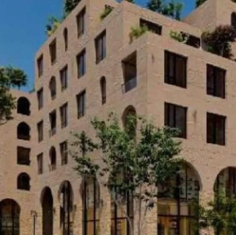 Appartamento 1+1 in vendita a Marina City Park, Saranda, 73 m²
