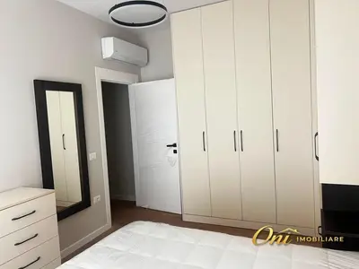Apartament 1+1 me qera në Jordan Misja, Tiranë, 72 m². Foto 4 nga 5