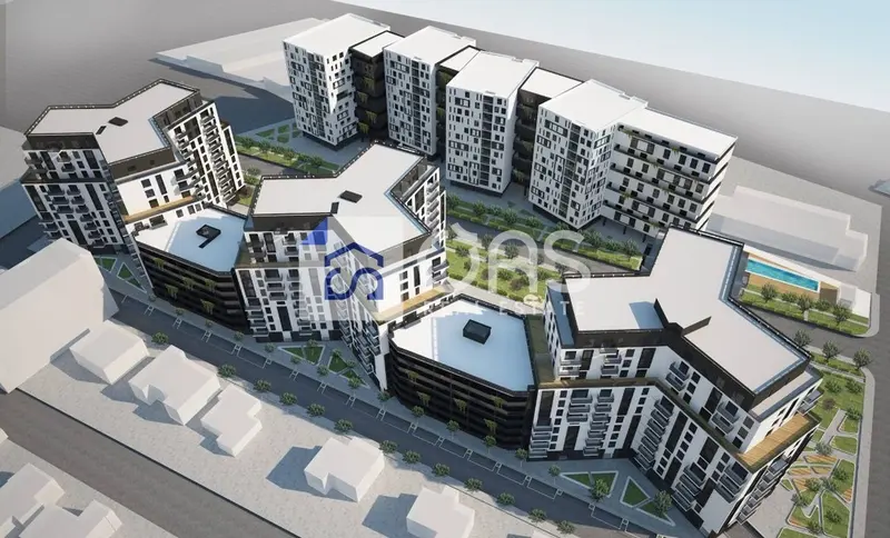 Appartamento 1+1 in vendita ad Ish Fusha e Aviacionit, Tirana, 79 m²