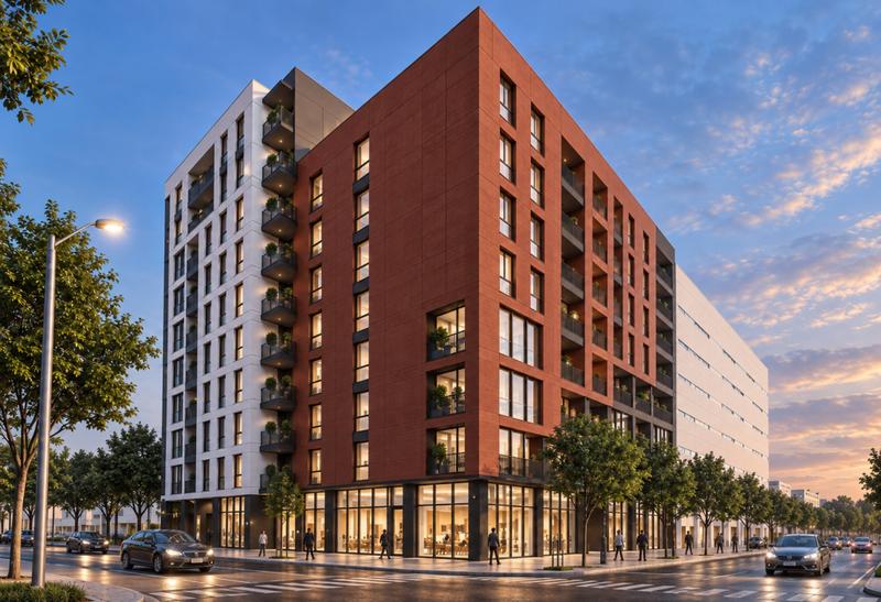 Appartamento 2+1 in vendita ad Orbital Apartments 2, Tirana, 108 m²
