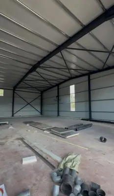 Warehouse for rent in Autostrada Tirane - Durres, Tirana, 1,200 m². Photo 1 of 2