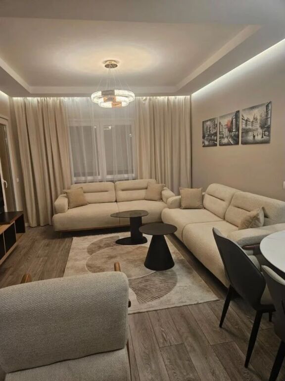 Apartment 2+1 for rent in Ish Dogana, Tirana, 91 m². Photo 2 of 3