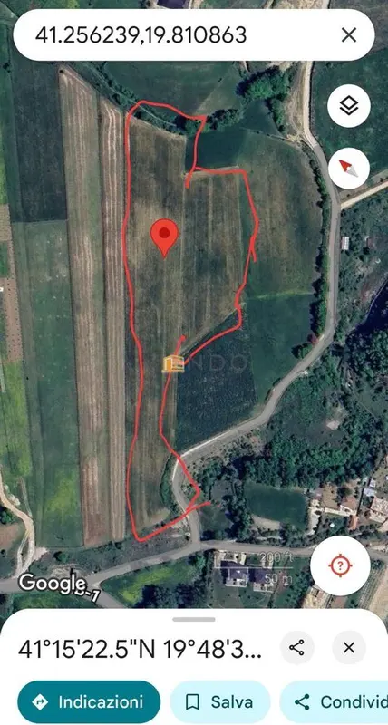 Terreno in vendita ad Arbane, Tirana, 22.000 m²