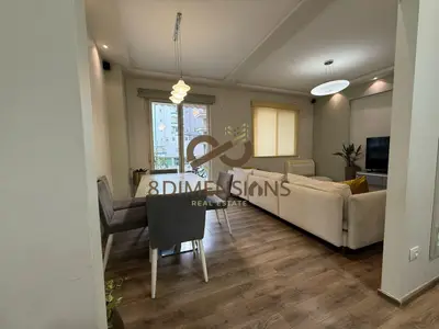 Appartamento 2+1 in affitto a Kopshti Botaniik Zoologjik, Tirana, 96 m². Foto 3 di 6