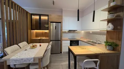 Apartament 2+1 me qera në Rruga e Kosovarëve, Tiranë, 105 m². Foto 3 nga 7