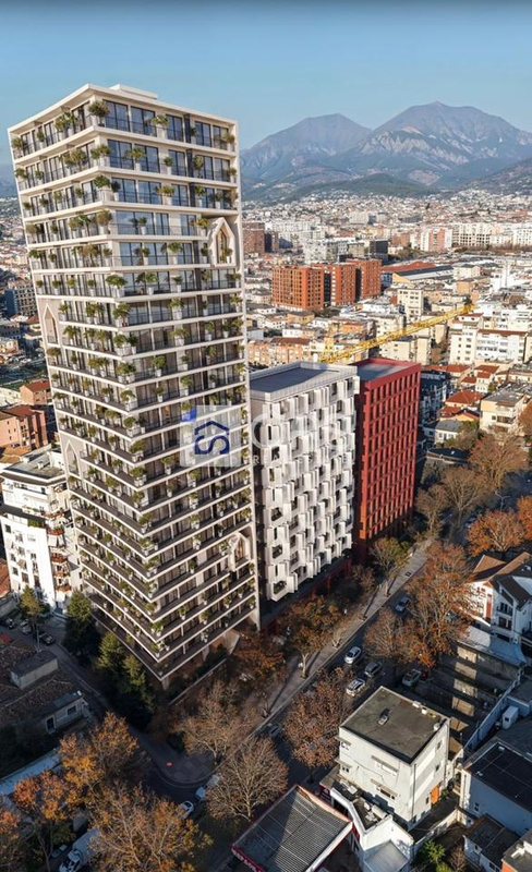 Apartament 1+1 në shitje në Dispaceria, Tiranë, 69 m². Foto 1 nga 5