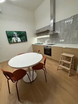 Appartamento 1+1 in affitto a Qyteti Studenti, Tirana, 30 m². Foto 5 di 7