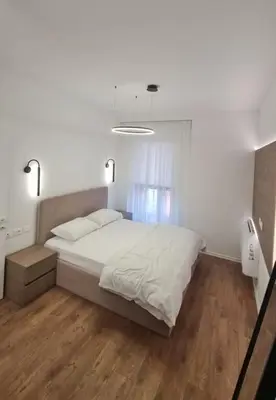 Appartamento 1+1 in affitto a 21 Dhjetori, Tirana, 70 m². Foto 9 di 10