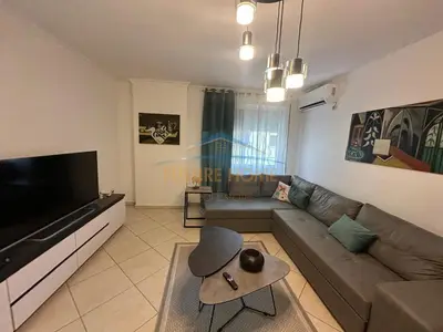 Apartament 1+1 me qera në Rruga Egnatia, Durrës, 68 m². Foto 1 nga 8