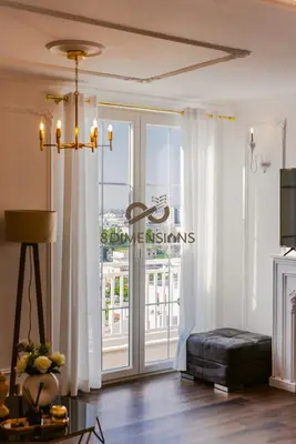 Appartamento 1+1 in affitto ad Astir, Tirana, 75 m². Foto 3 di 12