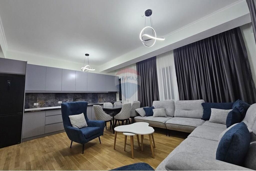 Apartment 2+1 for rent in Kodra e Diellit, Tirana, 110 m². Photo 2 of 3