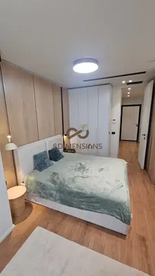 Appartamento 1+1 in affitto a Rezidenca Golden Tower, Tirana, 72 m². Foto 5 di 8