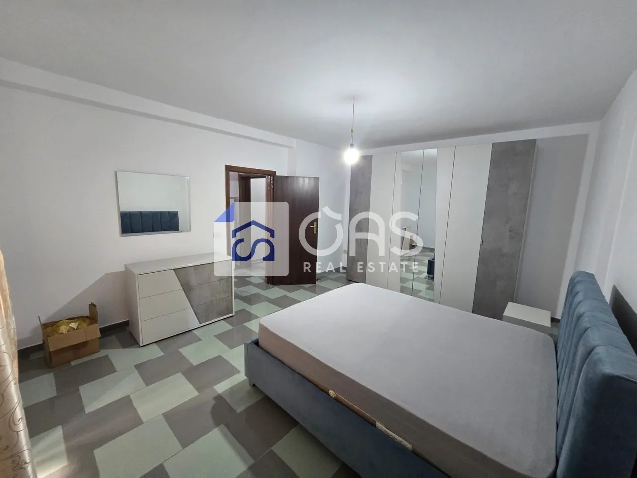 Apartament 1+1 me qera në Rruga e Elbasanit, Tiranë, 66 m². Foto 1 nga 10