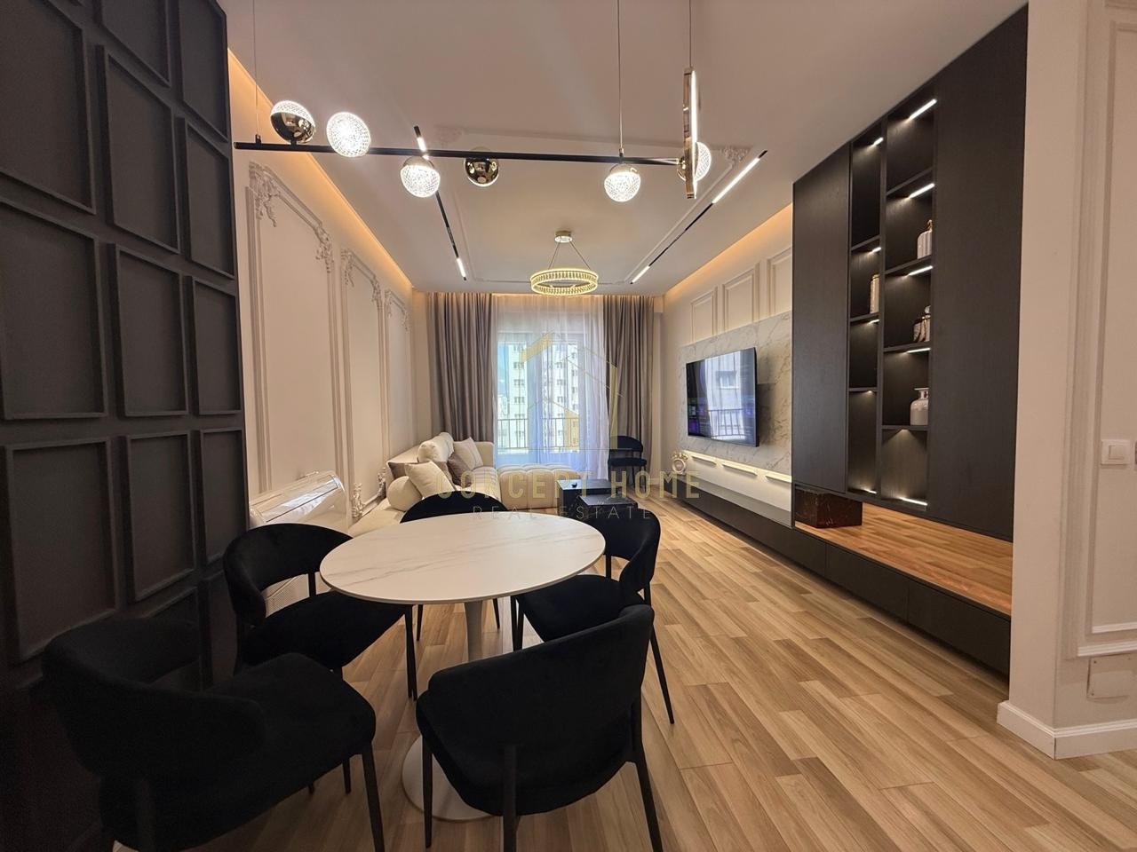 Apartment 2+1 for rent in Astir, Tirana, 117 m²